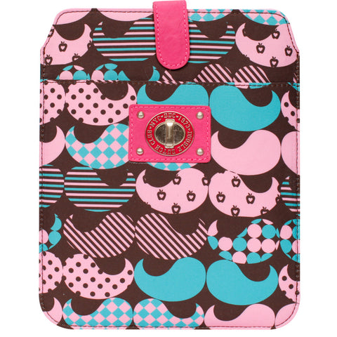 Passport Protector Pink and white