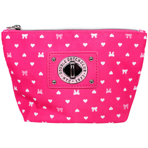 Passport Protector Pink and white