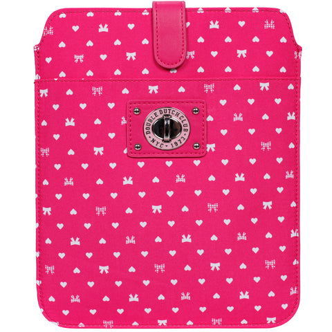 Passport Protector Pink and white