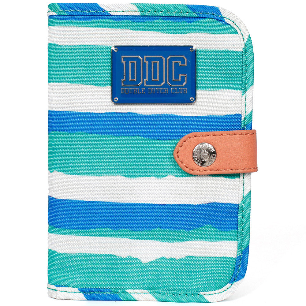 Passport Protector Blue and White