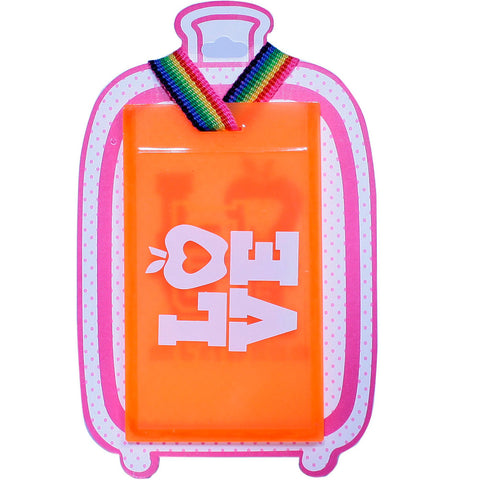 Water Bottles Pink and white