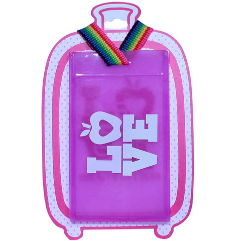 Water Bottles Pink and white