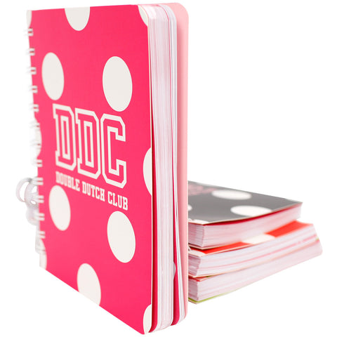 Passport Protector Pink and white