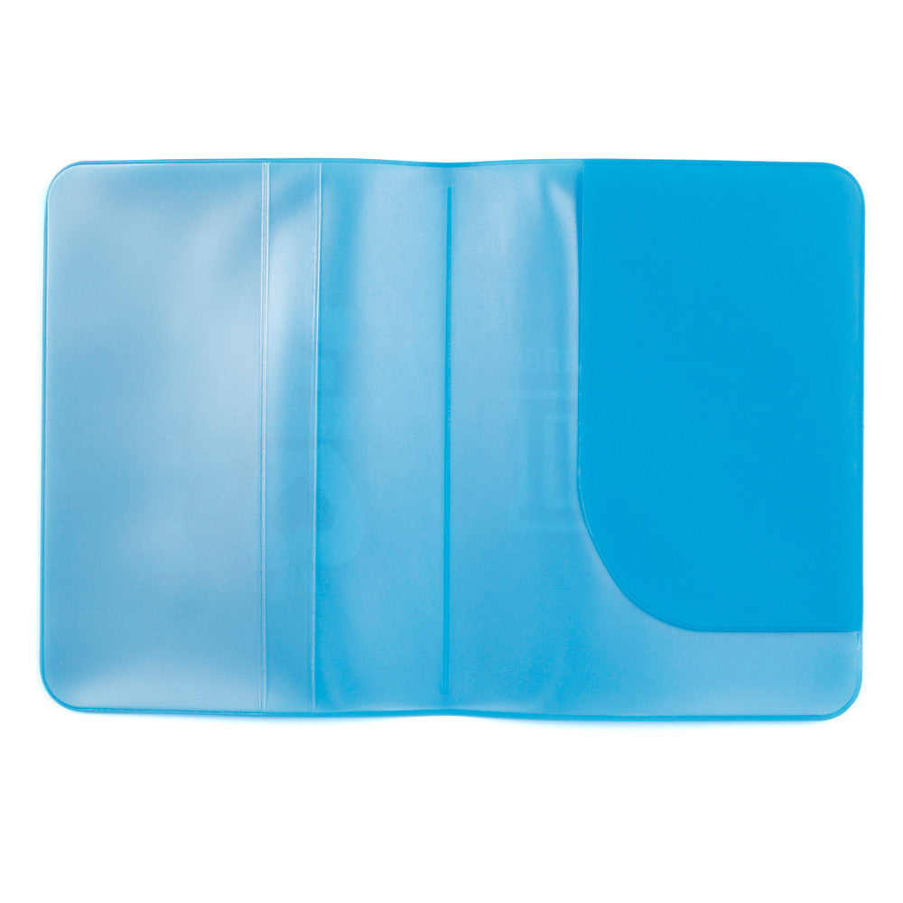 Passport Protector Blue and white